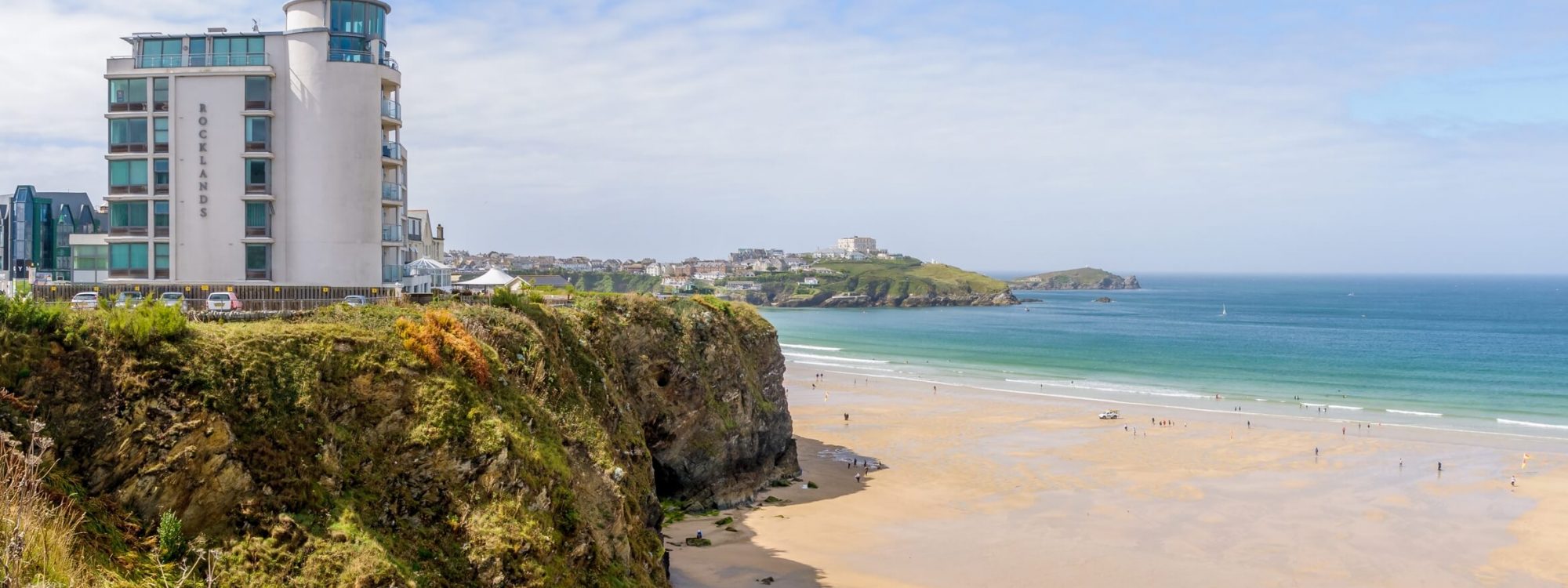 1 Rocklands Newquay Tolcarne Beach 2000x750 - Welcome to Rocklands Newquay